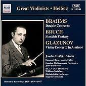 Alexander Konstantinovich Glazunov : Great Violinists CD (2000) Pre-Owned