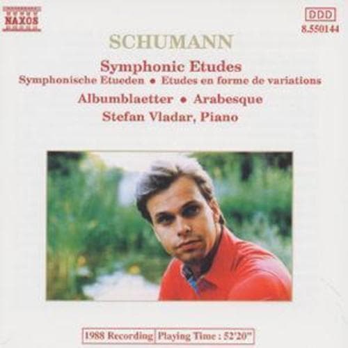 Keith Anderson : Symphonic Etudes - Robert Schumann CD (1993) Pre-Owned