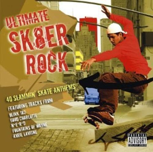 Ultimate Sk8ter Rock - 40 Slammin’ Skate Anthems CD 2 discs (2004) Pre-Owned