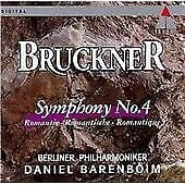 Anton Bruckner: Symphony No. 4 CD Pre-Owned