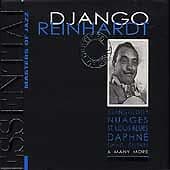 Django Reinhardt : Essential Masters of Jazz Series CD Pre-Owned