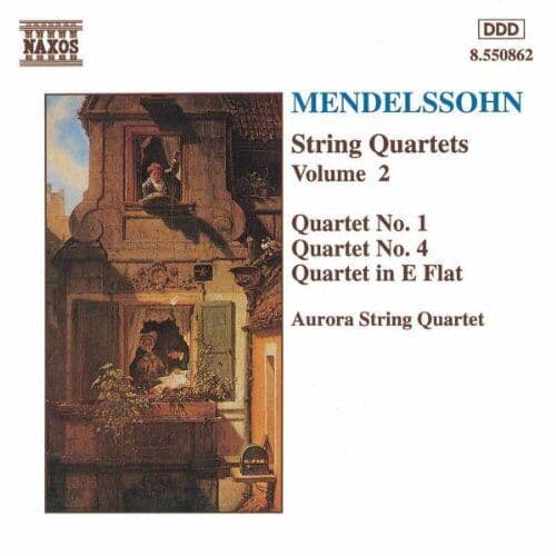 Aurora String Quartet : String Quartets Vol. 2 CD (1994) Pre-Owned