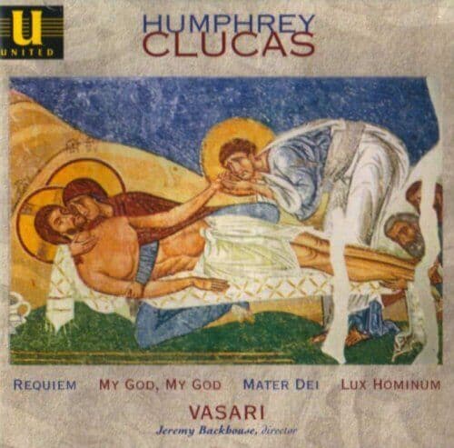 Backhouse : Humphrey Clucas Choral Works CD Pre-Owned