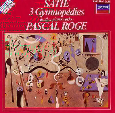 Pascal Roge : Satie: 3 Gymnop?dies and Other Piano Wor CD Pre-Owned