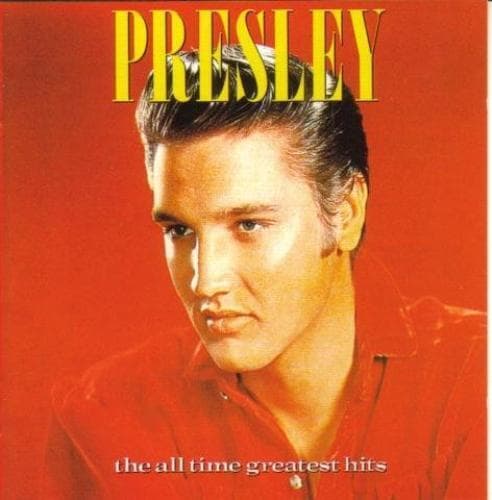 Elvis Presley : ALL TIME GREATEST HITS CD Pre-Owned