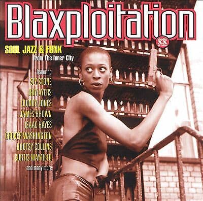 Various : Blaxploitation CD Pre-Owned