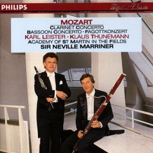 Mozart, Wolfgang Amadeus : Mozart: Clarinet/Bassoon Concerti CD Pre-Owned