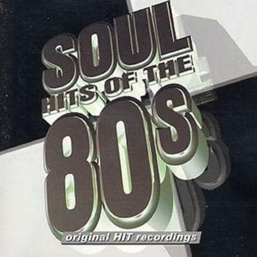 Various : Soul Hits Of The 80’s: original HIT recordings CD (2000) Pre-Owned