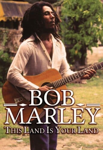 Bob Marley: This Land Is Your Land DVD (2012) Bob Marley cert E Pre-Owned
