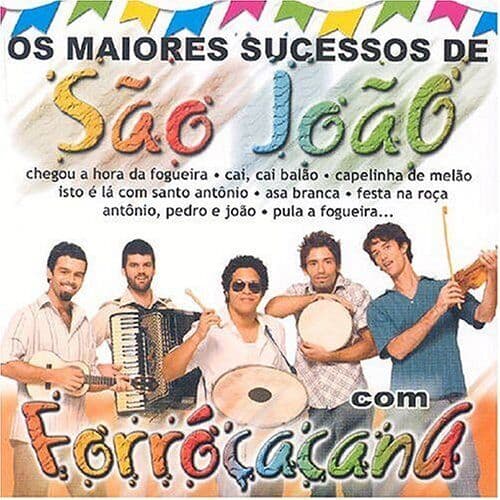 Forrocacana : Sucessos De Sao Joao CD Pre-Owned