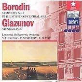 Borodin, Alexander Porfiryevich : Borodin/Glazunov: Orchestral Works CD Pre-Owned