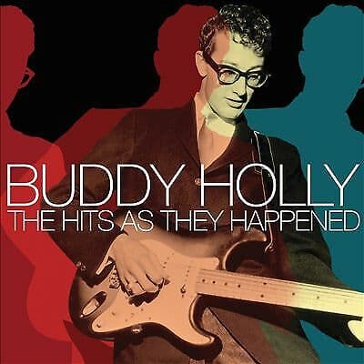 Buddy Holly : The Hits As They Happened CD (2014) Pre-Owned