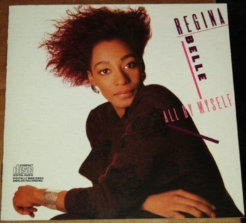 Regina Belle : All by myself (1987) CD Pre-Owned