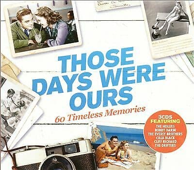 Various Artists : Those Days Were Ours CD 3 discs (2018) Pre-Owned