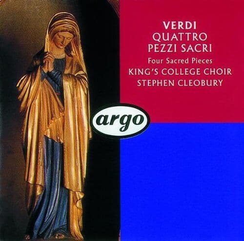 Various Artists : Verdi: Four Sacred Pieces CD Pre-Owned