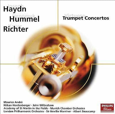 Hardenberger : Trumpet Concertos CD Pre-Owned