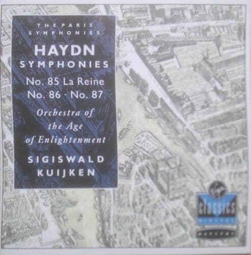 HAYDN Symphonies Nos. 85, 86 & 87; Orchestra of the Age of Enlightenment; Sigisw Pre-Owned