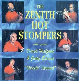 Zenith Hot Stompers : Celebration - 40 Yrs 1963 CD Pre-Owned