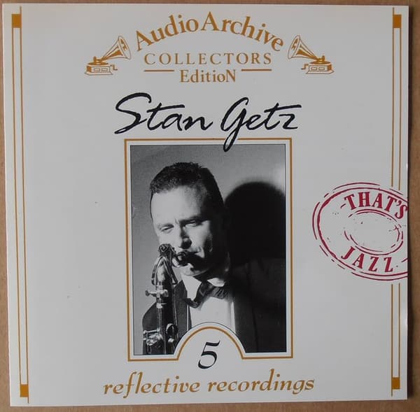 Stan Getz : 5 reflective recordings-Audio archive co CD Pre-Owned