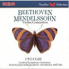 Beethoven & Mendelssohn: Violin Concertos (UK Import) CD Pre-Owned