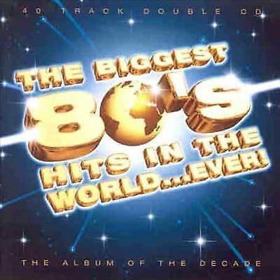 Various : Biggest Eighties Hits Ever CD Pre-Owned