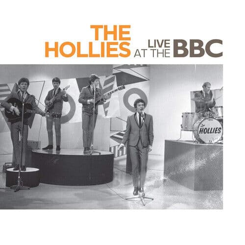 The Hollies : Live at the BBC CD (2018) Pre-Owned