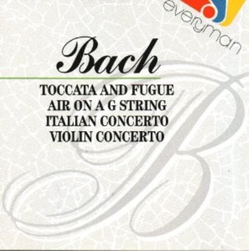 Bach - Toccata and Fugue / Air On A G String / Italian Concerto / Violin Concert Pre-Owned