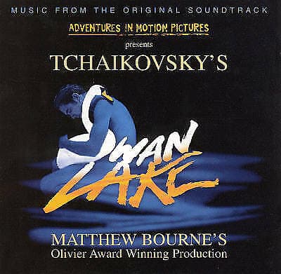 Pyotr Il’yich Tchaikovsky : Swan Lake - Tchaikovsky CD 2 discs (1999) Pre-Owned