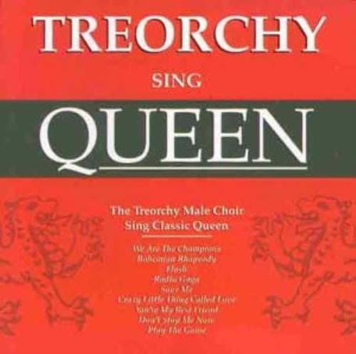 Treorchy Male Voice Choir : Sing Queen CD Pre-Owned