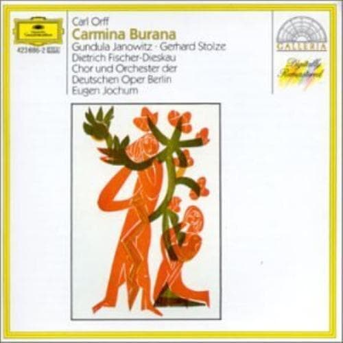 Carl Orff : Carl Orff: Carmina Burana CD (1990) Pre-Owned