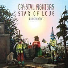 Crystal Fighters : Star of Love CD Deluxe Album (2011) Pre-Owned