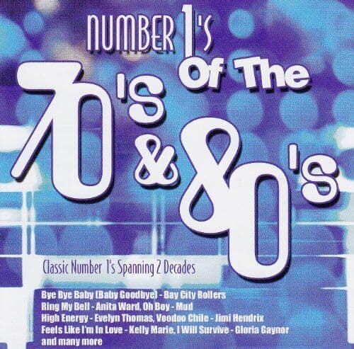 Various : Number 1 Hits Of The 70s & 80s CD Pre-Owned