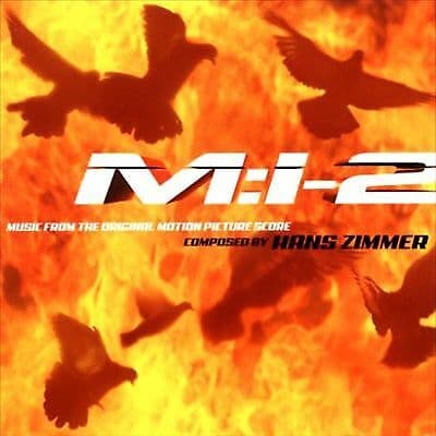 Soundtrack : Various Artists - Mission Impossible 2 CD Pre-Owned