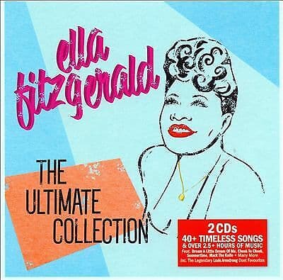 Ella Fitzgerald : The Ultimate Collection CD 2 discs (2021) Pre-Owned