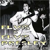 Elvis Presley : Elvis and Elvis Presley CD (2007) Pre-Owned