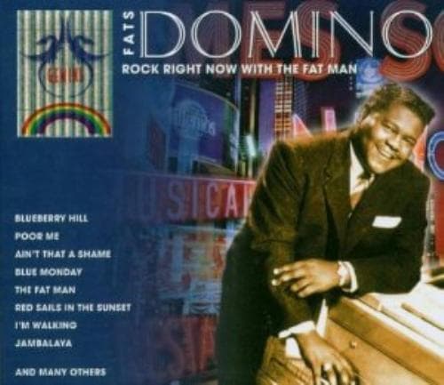 Fats Domino : Rock Right Now With the Fat Man CD 2 discs (2003) Pre-Owned