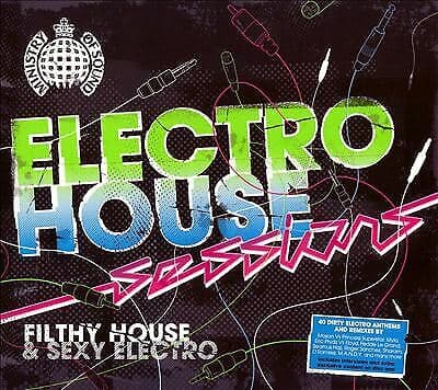 Various Artists : Electro House Sessions CD 2 discs (2007) Pre-Owned