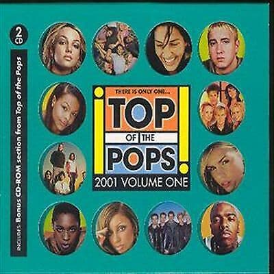 Various Artists : Top of the Pops 2001 Vol.1 CD Pre-Owned