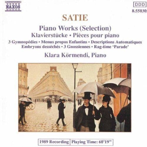 Erik Satie : Satie: Gymnop?dies: A Selection of Piano Pieces CD (2000) Pre-Owned