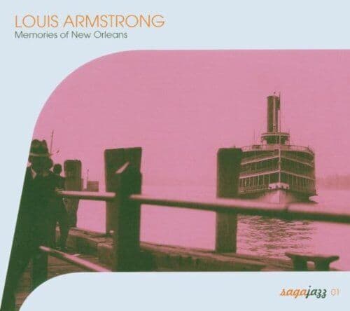 Louis Armstrong : Memories of New Orleans CD Pre-Owned