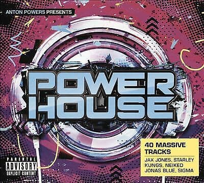 Various Artists : Power House CD 2 discs (2017) Pre-Owned
