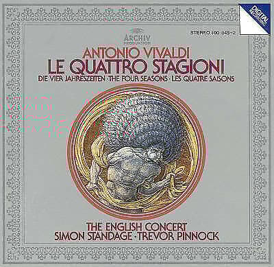 Simon Standage : Vivaldi: The Four Seasons CD Pre-Owned