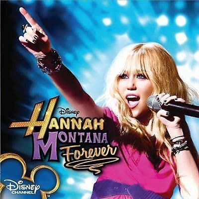 Hannah Montana : Hannah Montana Forever CD Enhanced CD (2010) Pre-Owned