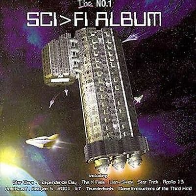 Various : The No. 1 Sci Fi Album CD Pre-Owned