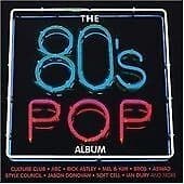 Various Artists : The 80s Pop Album CD Pre-Owned