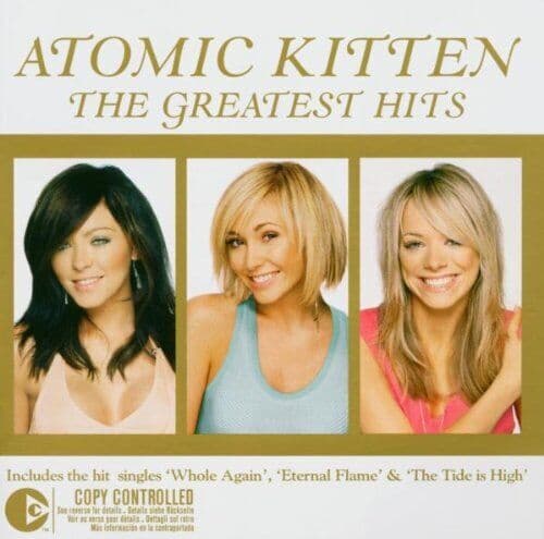 ATOMIC KITTEN : The Greatest Hits CD Pre-Owned