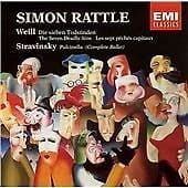 Weill/Stravinsky: Ballet Music CD (1993) Pre-Owned