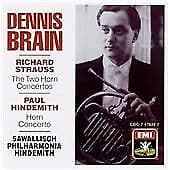 Hindemith, Paul : R Strauss/Hindemith: Horn Concertos CD Pre-Owned