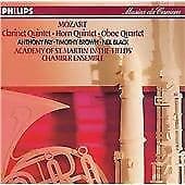 Wolfgang Amadeus Mozart : Mozart: Clarinet Quintet / Horn Quintet / Oboe Pre-Owned