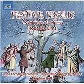 Roderick Elms : Festive Frolic (Bell, Rpo) CD (2007) Pre-Owned